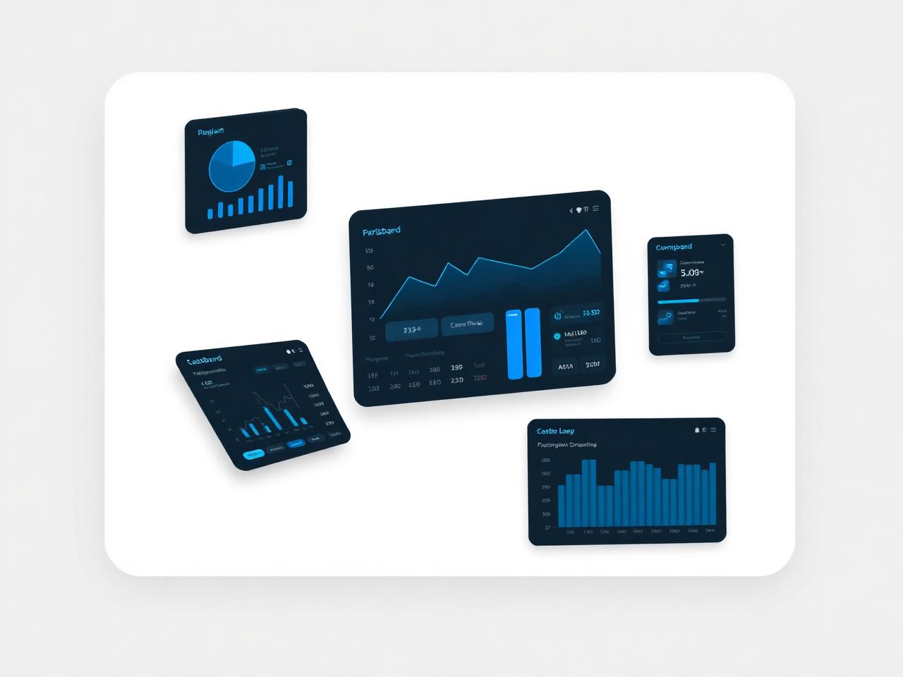 Orbit Terminal — UI/UX project by Rebrand